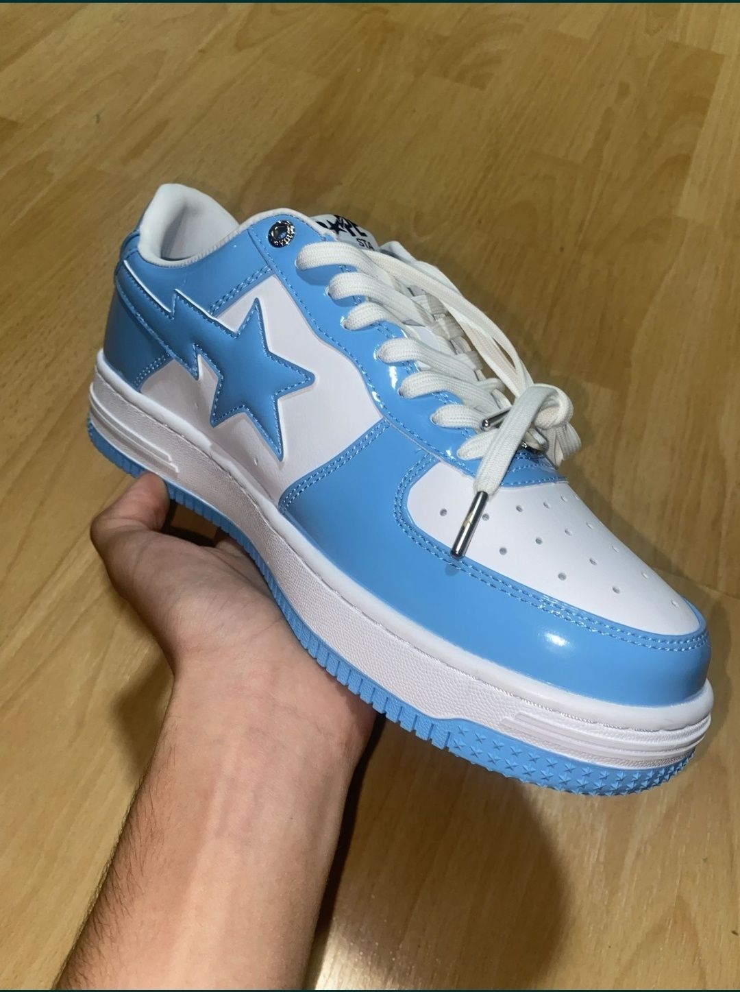 Adidași bape blue