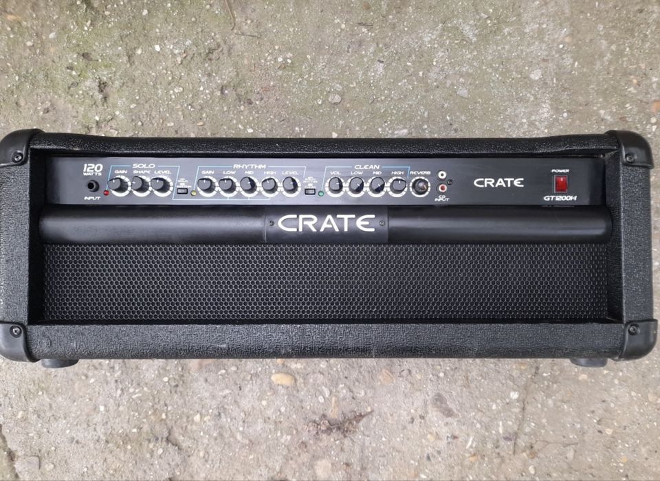 head amplificator Crate