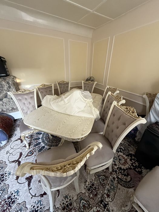 Продается стол стул для 8 человек