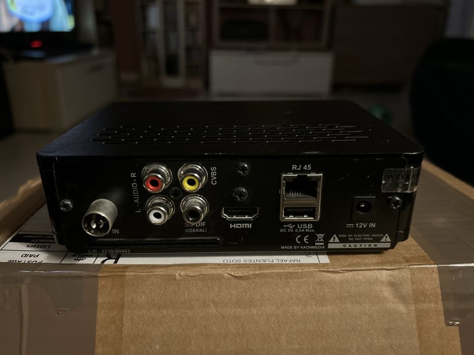 Decodor Receiver Digi TV HDMI