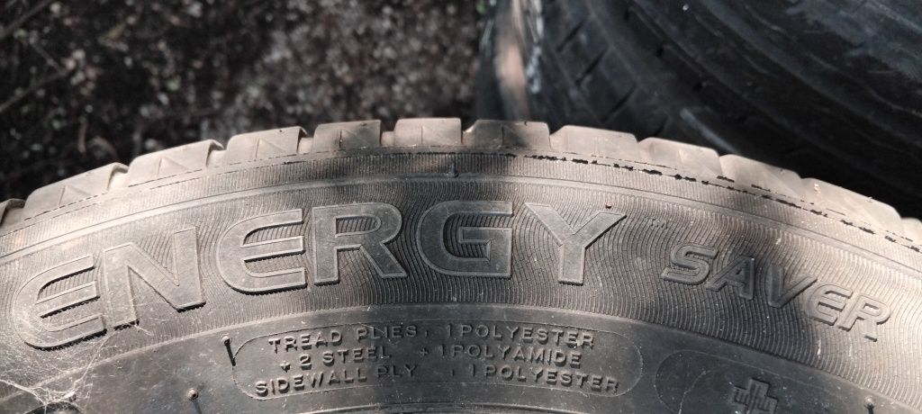 Гуми 185 60 15 Мишелин Michelin 4 броя.Нов внос. Не са нови! Гаранция.