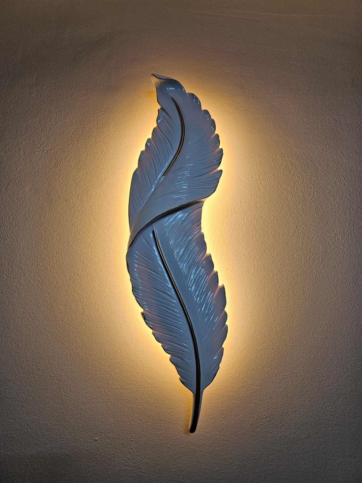 Aplica led 25 w, 63 cm
