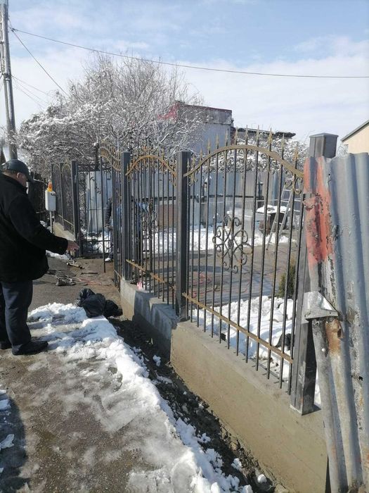 Garduri din panou tip jaluzele, sipca metalica, alte modele de vanzare