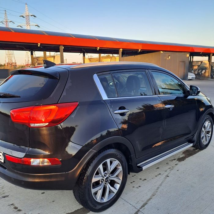 Kia sportage 1,7 diesel