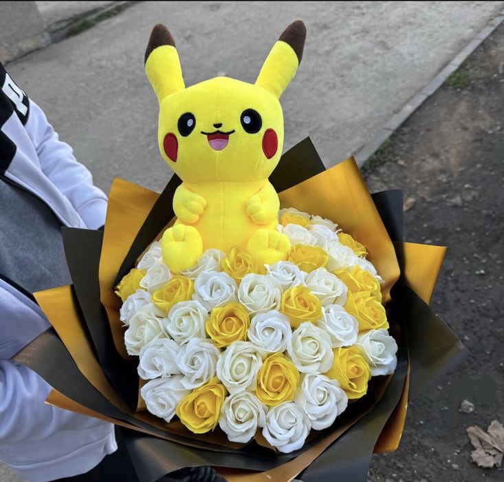 Buchete de trandafiri cu stitch si multe altele!