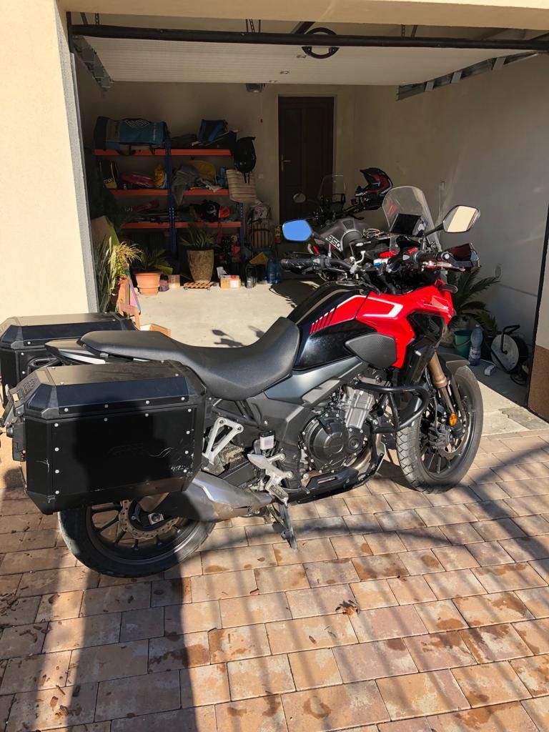 Vând Honda Cb500x 2022