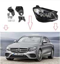 Ремонтен комплект щипки за фар Mercedes W213 E  мерцедес фар фарове