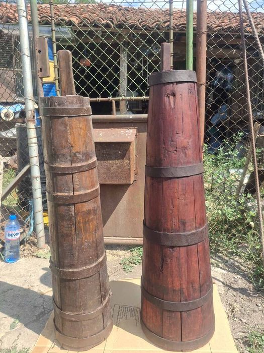 Разбивачка за масло старинна