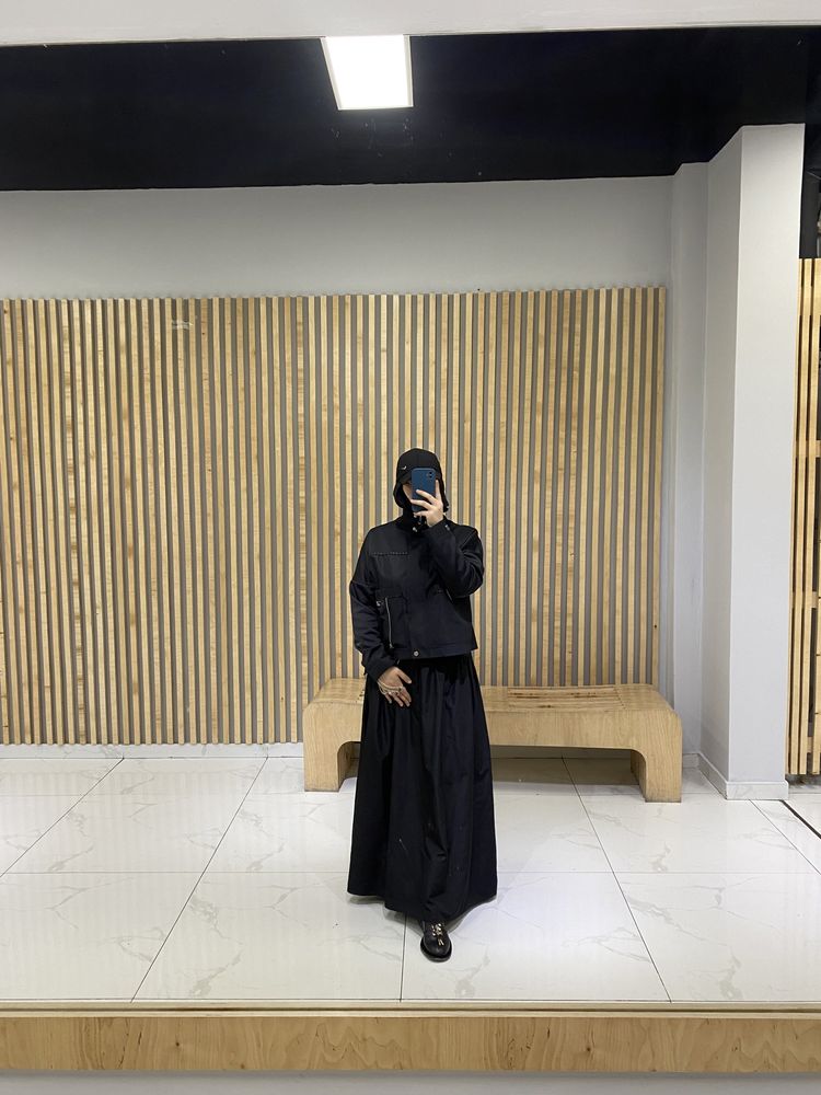 Двойка Женская одежда Хиджаб