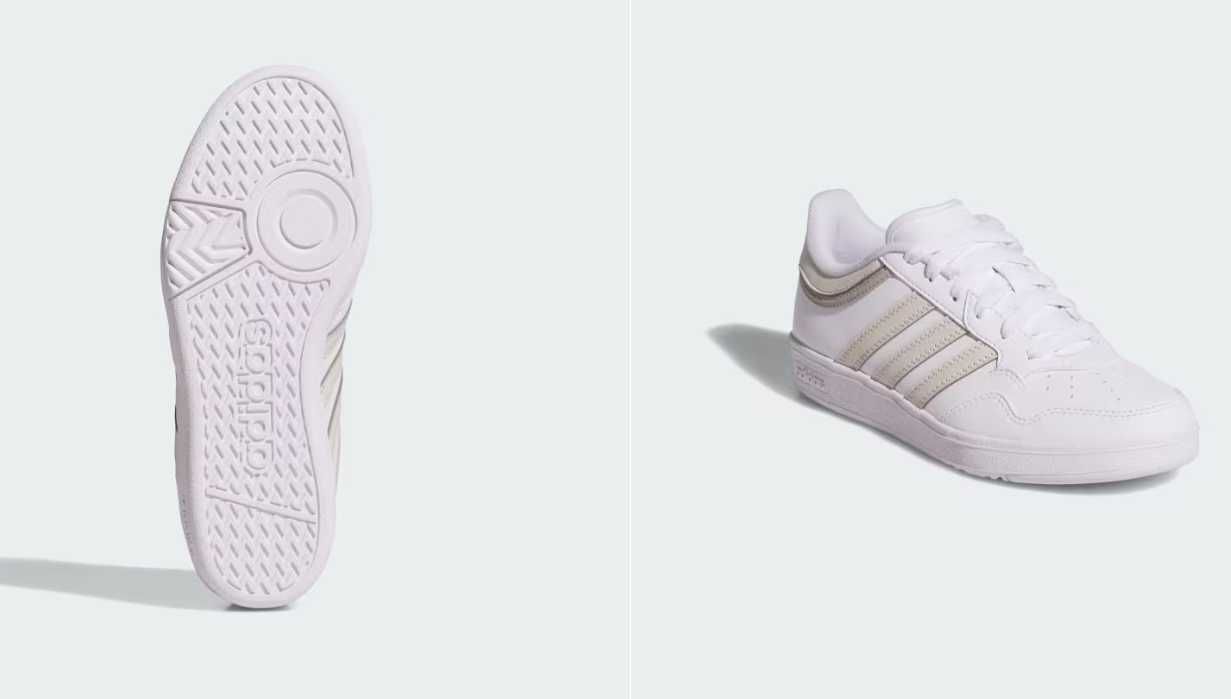 Оригинални джуниър кецове * ADIDAS HOOPS 4.0 JUNIOR * EU35 1/2 -38 2/3