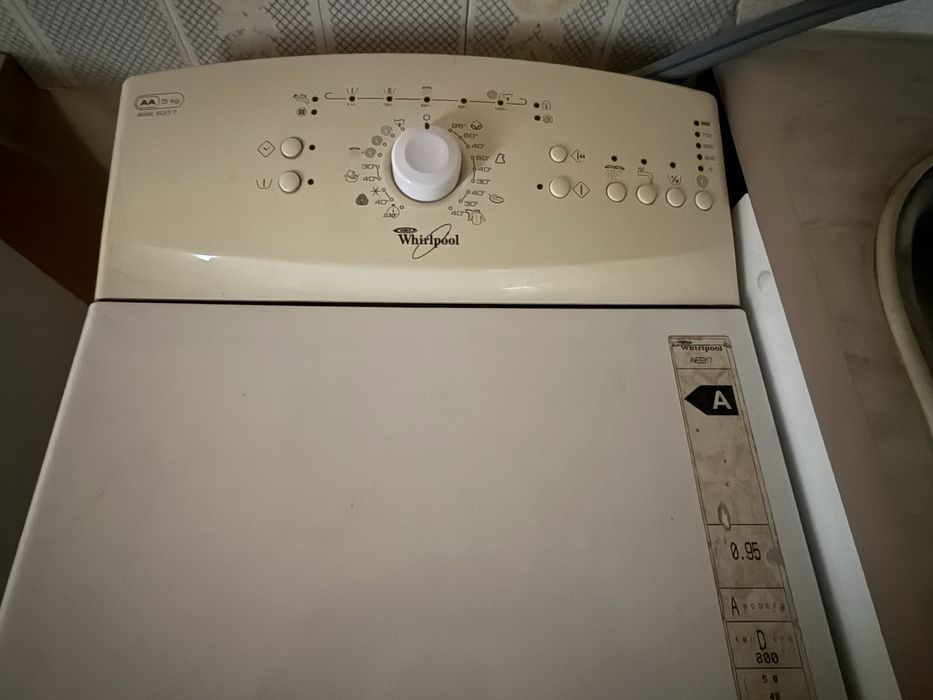 Пералня Whirlpool горно зареждане