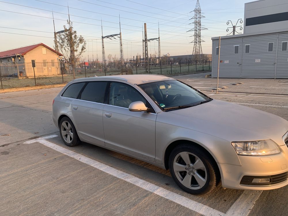 Vand Audi A6 c6 2011