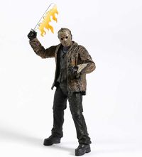 Figurina Freddy Vs Jason Voorhees Friday the 13th 18 cm