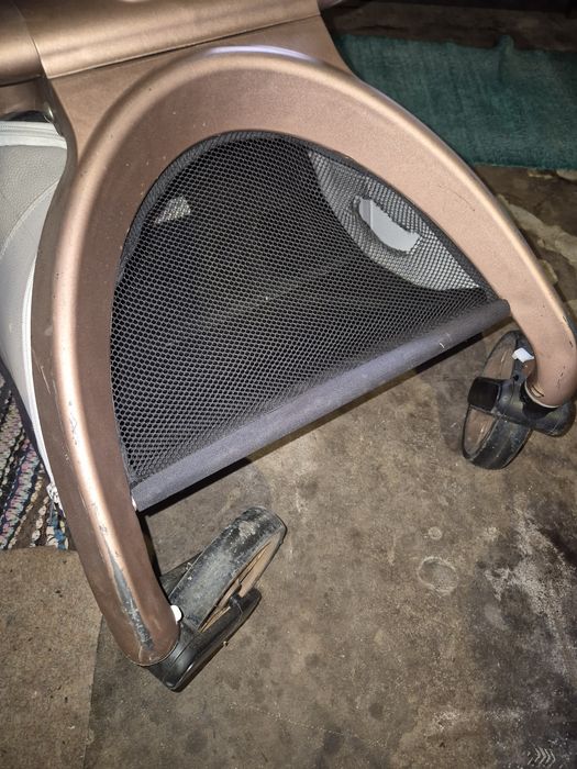 Fintera Deluxe 3в1 Бебешка количка Еко кожа