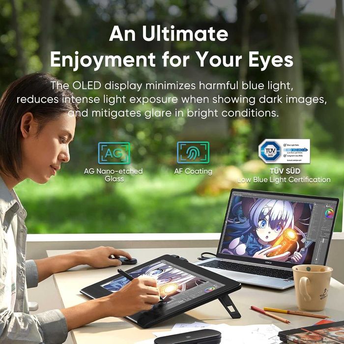 Новинка! Графический планшет с экраном XP-Pen Artist Pro 16 Ultra 4K