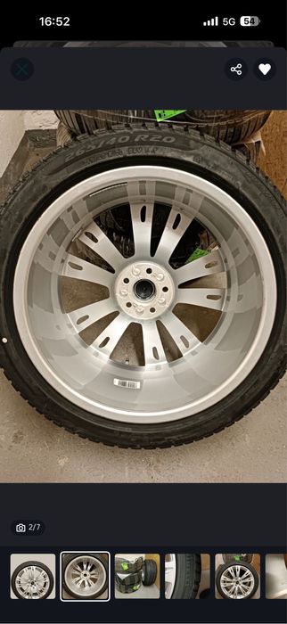 Оригинална джанта Audi A8