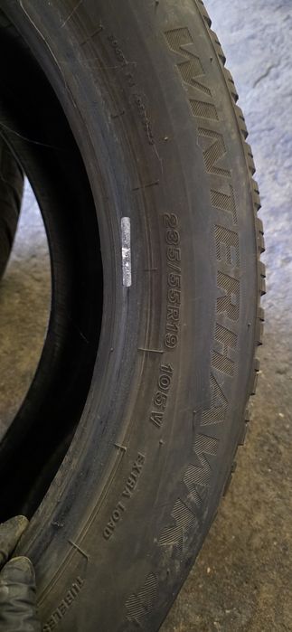 4 anvelope Cauciucuri iarna 235/55 R19