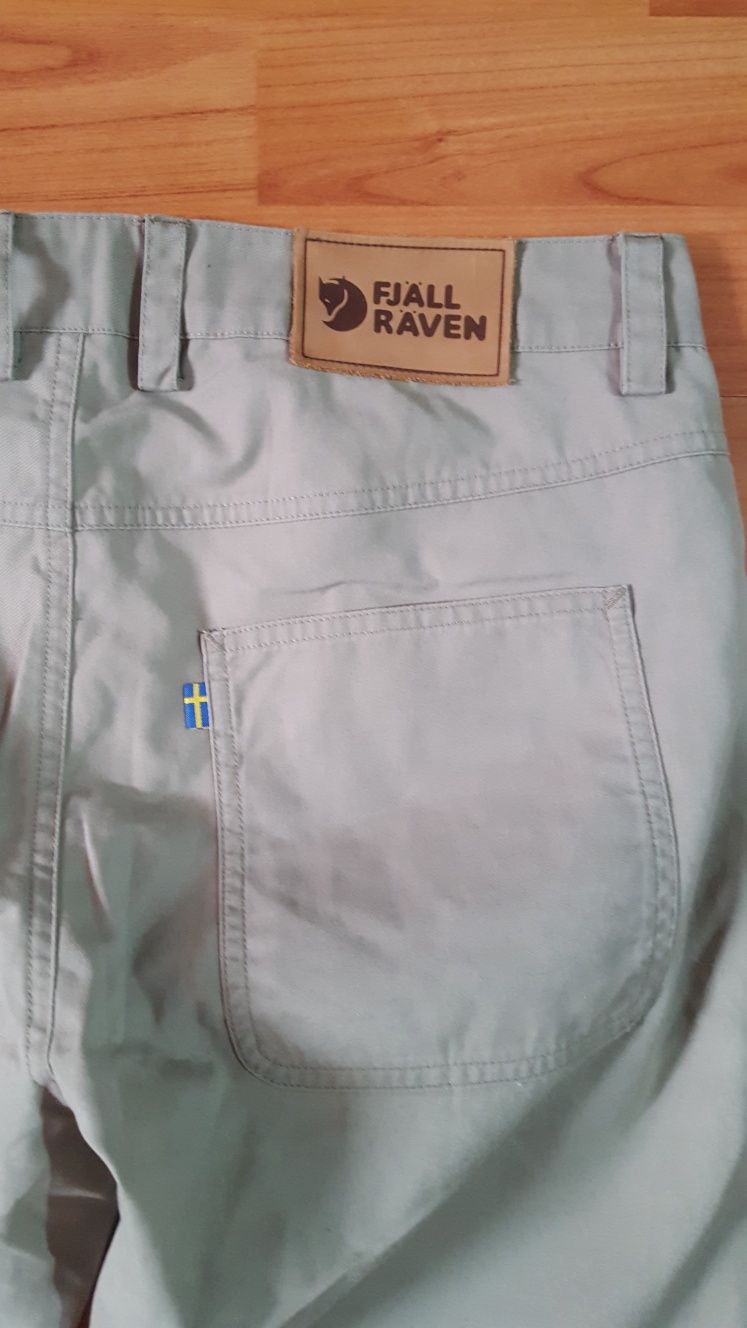 Pantaloni damă Fjallraven Ingrid Trousers, mărimea 38 M