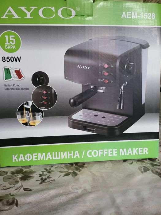 Продавам кафе машина AYCO