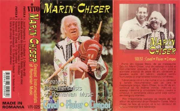 Marin Chisar-Chiser caseta audio, disc, muzica populara