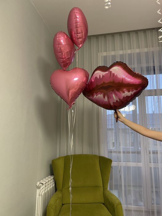 Воздушные шары 5000 тг