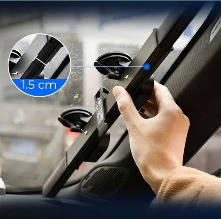 Штора светоотражающая складная для авто