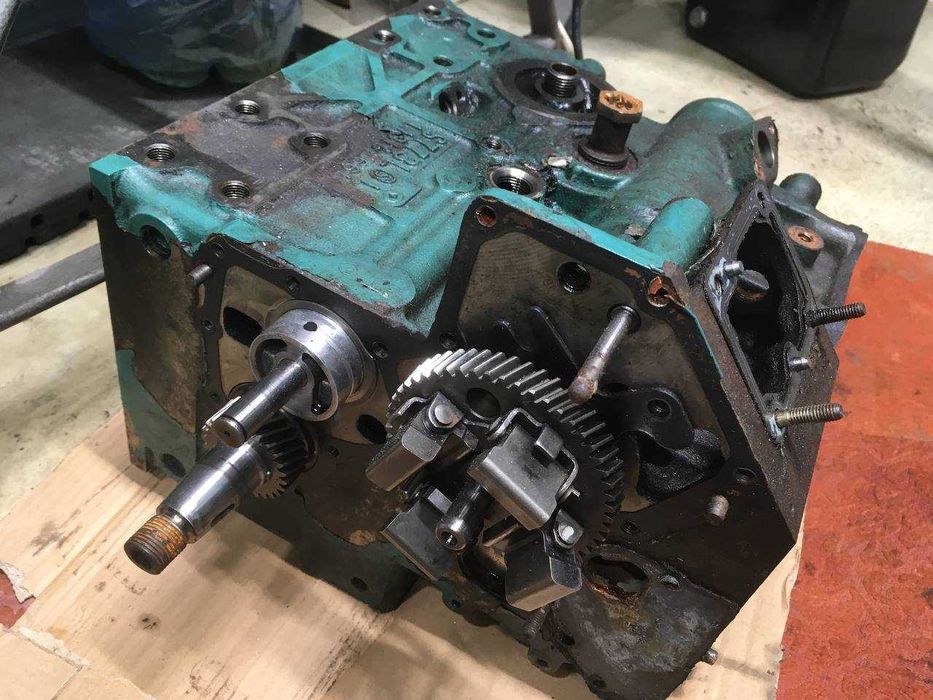 Морски двигател Volvo Penta D1-30 за части