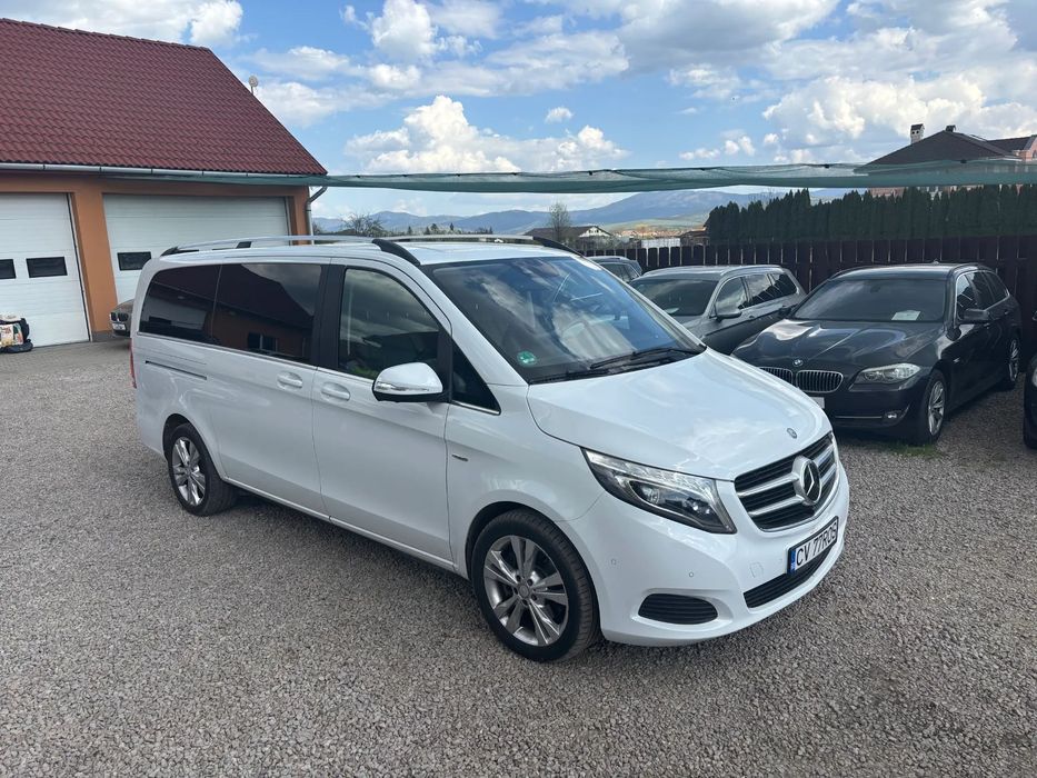 Mercedes-Benz V V250, 4matic, lung, 4x4, plata in rate, buyback, variante 35900 eur