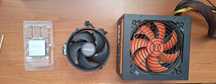 AMD Ryzen 5 2600 + Wraith Stealth cooler + Sursa Segotep SG-D600SCR