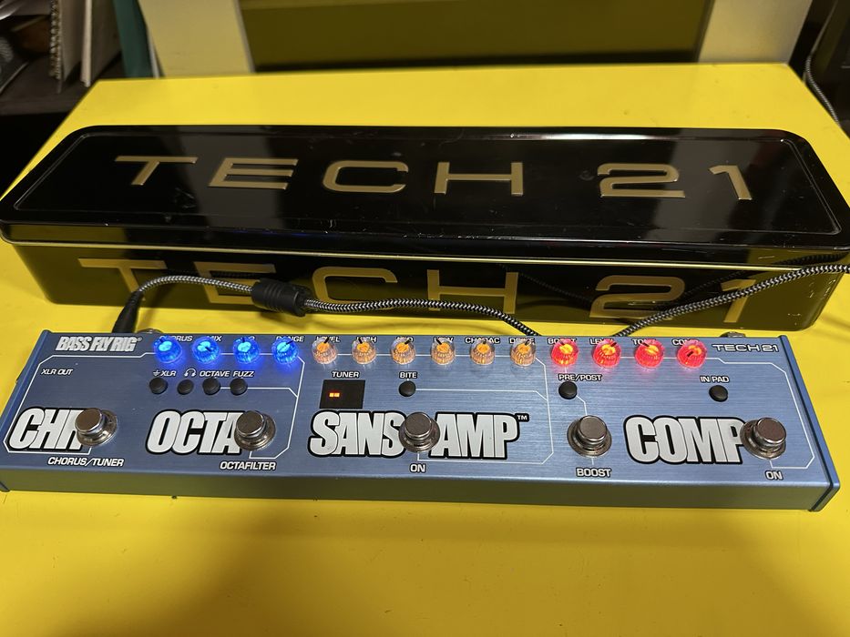 Ефект за бас китара Tech 21 bass fly rig