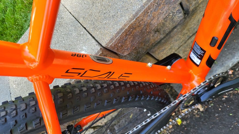 MTB 29” Scott Scale - Sram Eagle 1 x 12