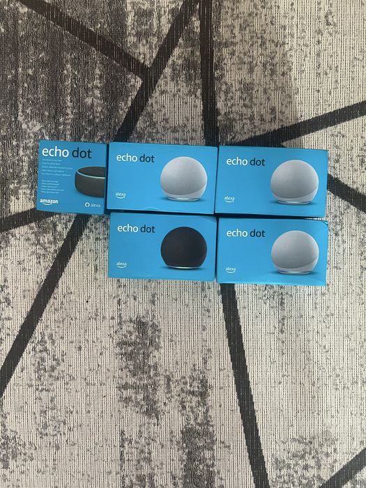 Alexa echo dot Amazon