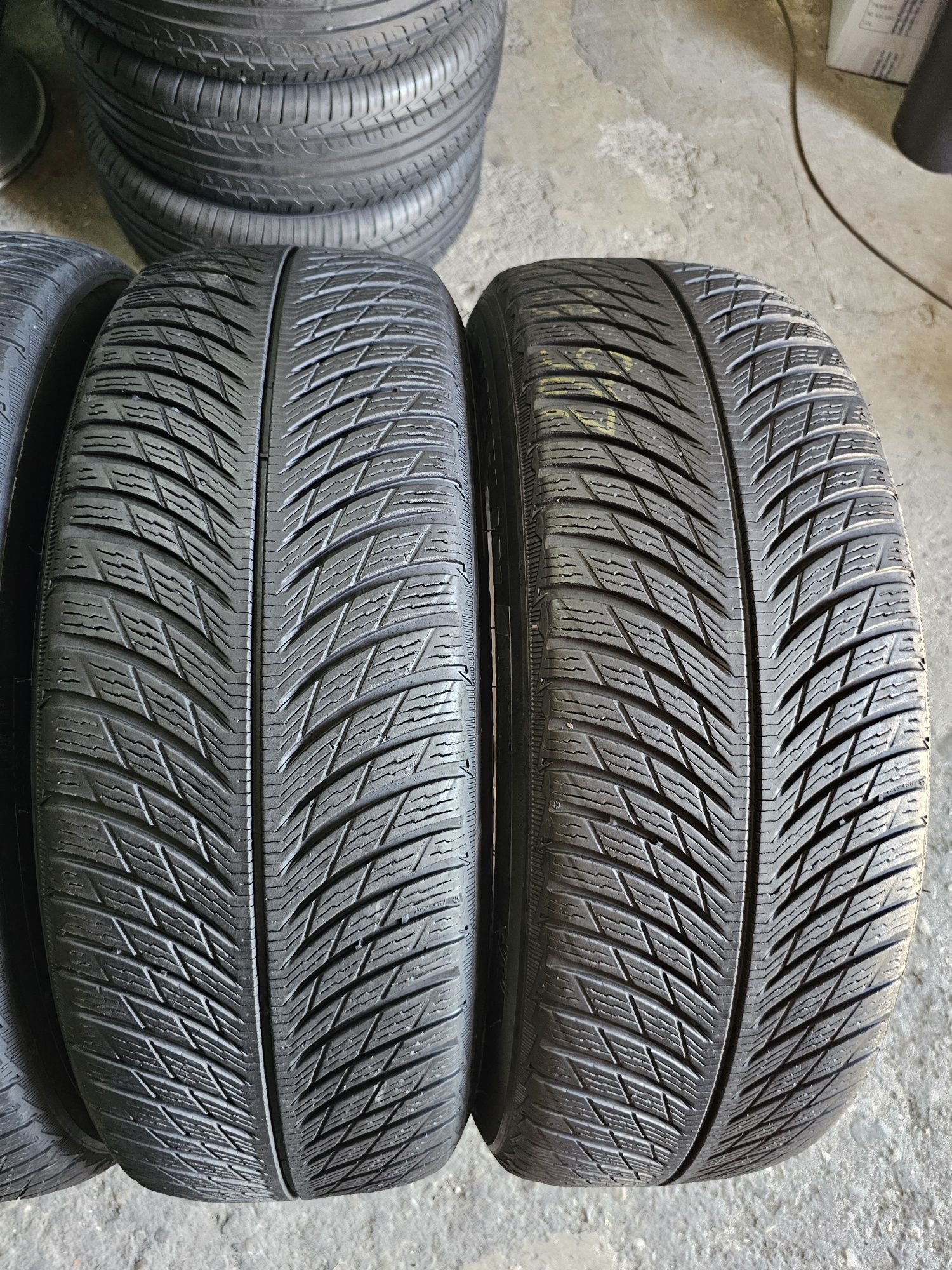 4 anvelope iarna 225 60 18 Michelin Runflat