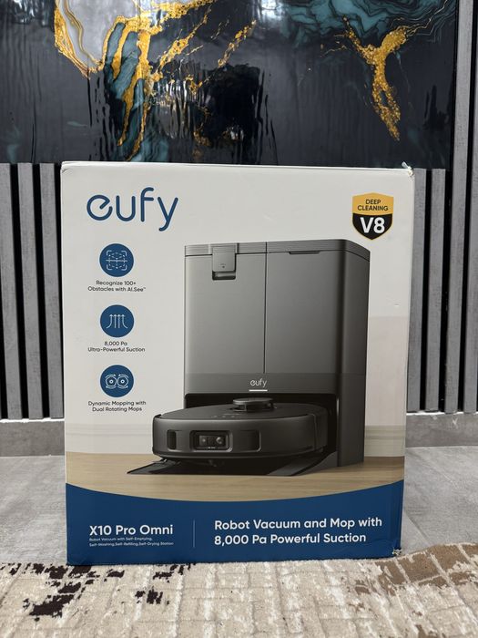 Aspirator robot eufy X10 Pro Omni – NOU