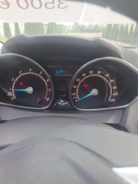 Ford Fieste 1.0 benzina 2013