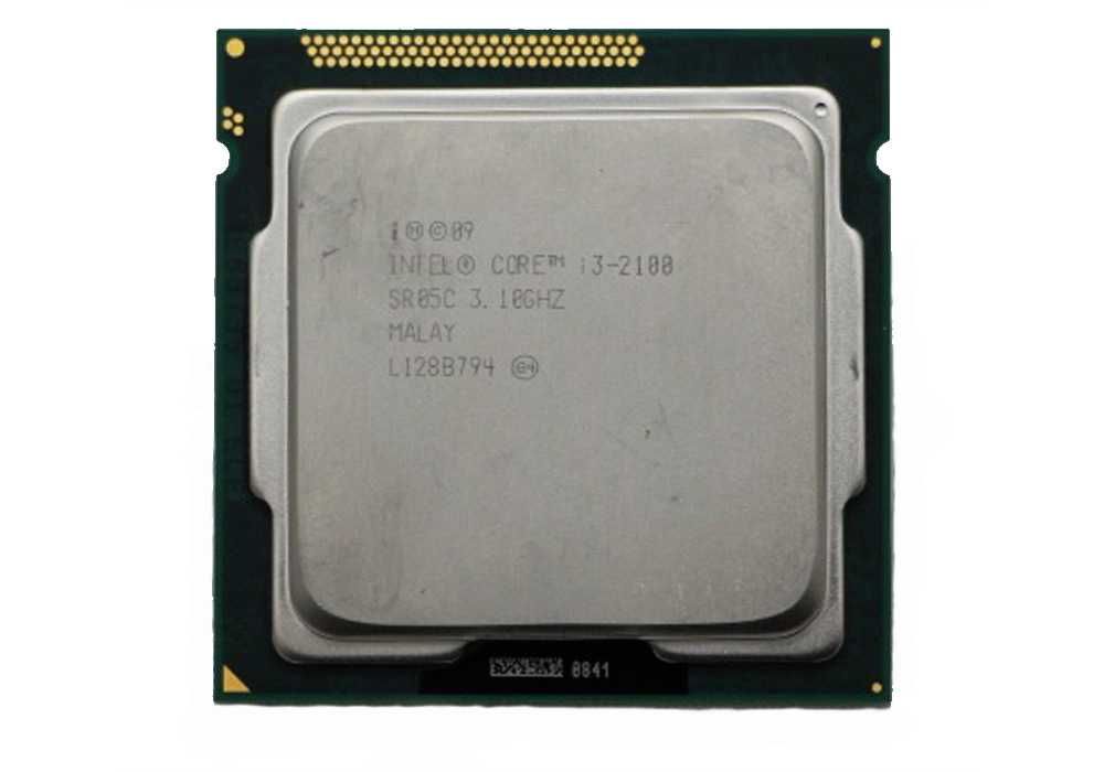 Core i3 2100 / 3.10GHz. LGA 1155