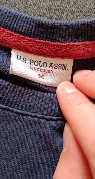 US Polo блуза с дълъг ръкав, мъжка, M