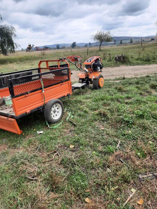 Vând motocultor Ruris de 13 CP in garanție