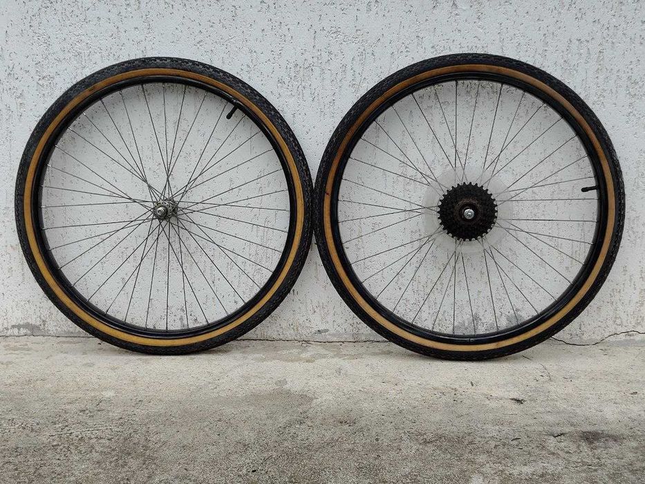 Капли 26 цола, комплект предна и задна с касета и гуми