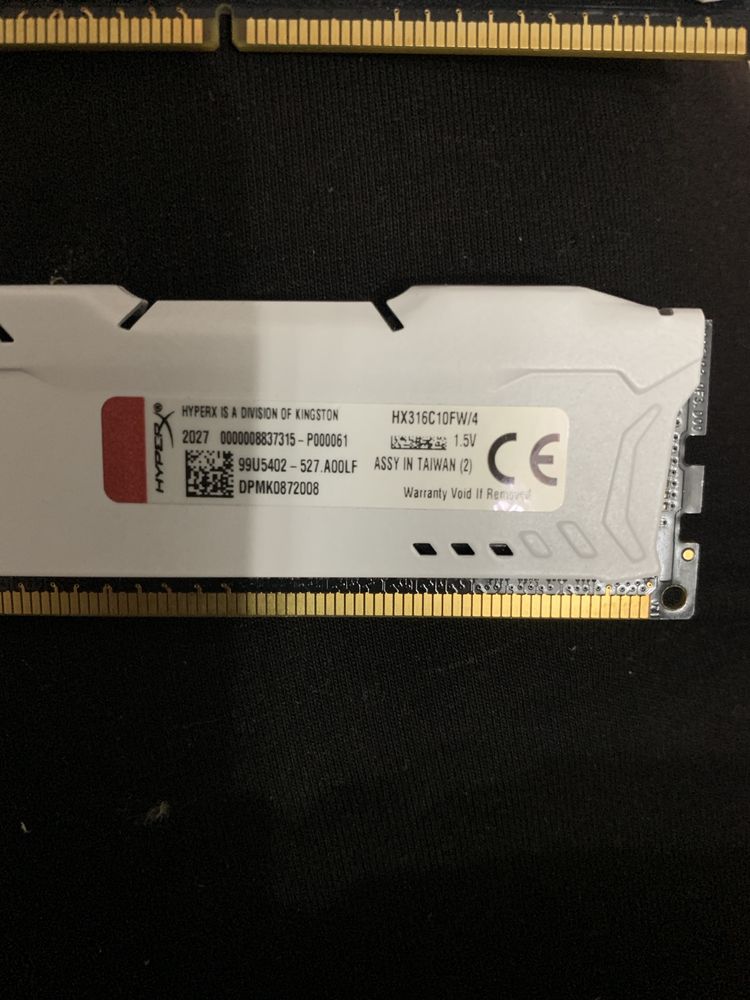 Продам озу hyperx