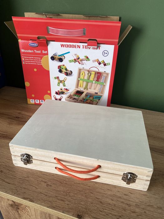 Намалени! Нови детски дървени играчки (3+)