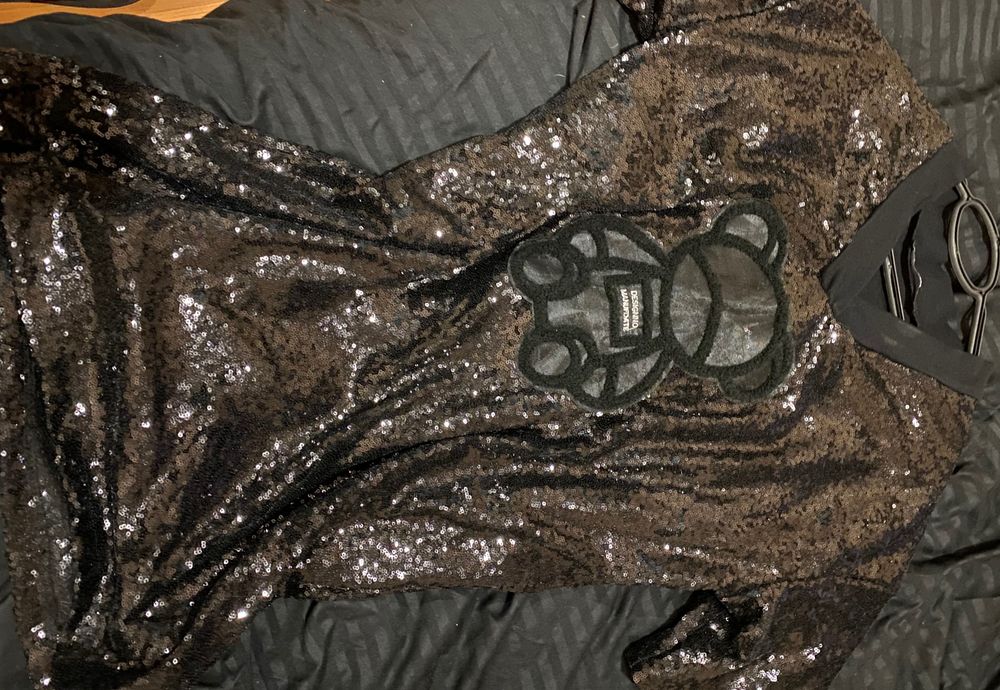 Лъскава Рокля Stella