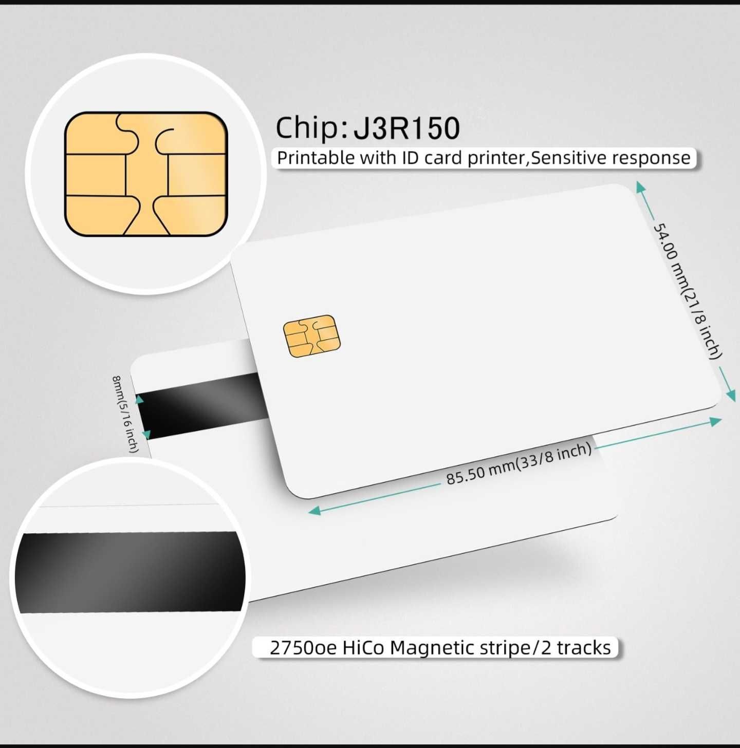 Смарт карти JCOP JR 150(по-нова версия на JCOP J2A040)