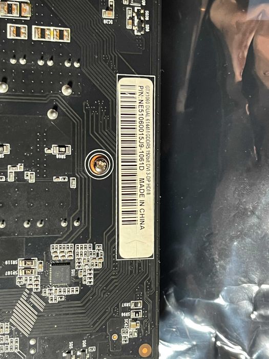 Palit GeForce GTX 1060 Dual Fan 6GB