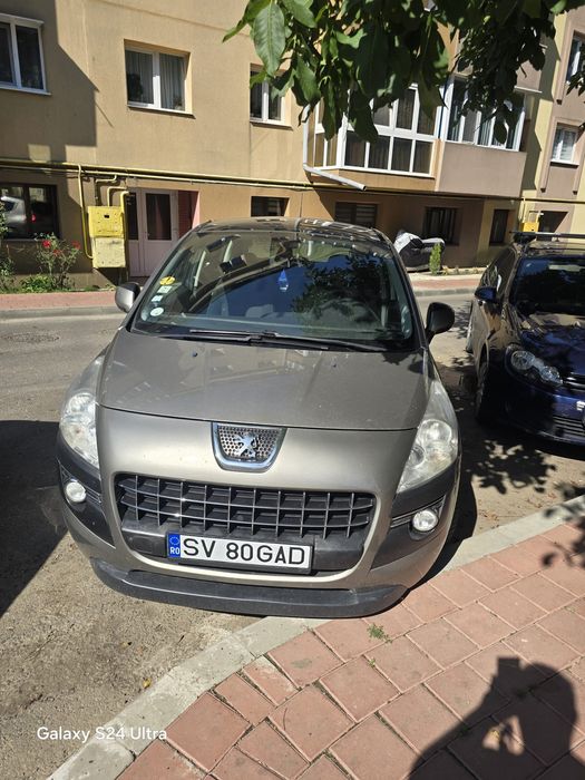 Peugeot 3008 , 1.6hdi, an 2009, 110 CP, înmatriculat