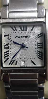 Ceas cartier  tank francaise . Unisex