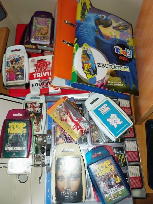 Colecție Mare Cartonașe