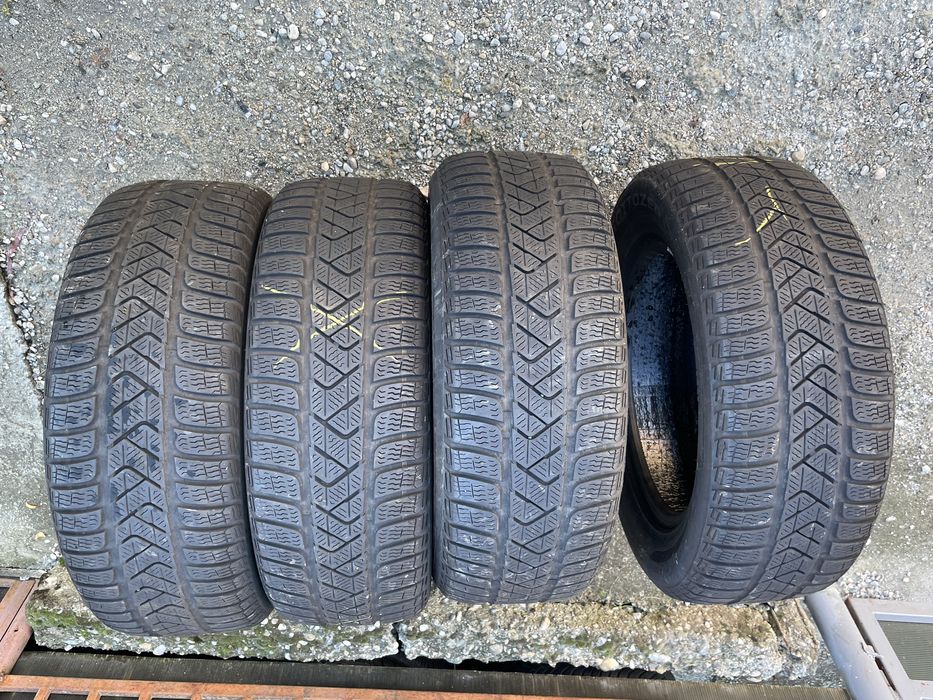 4 anvelope iarna Pirelli 215/60/16 2022