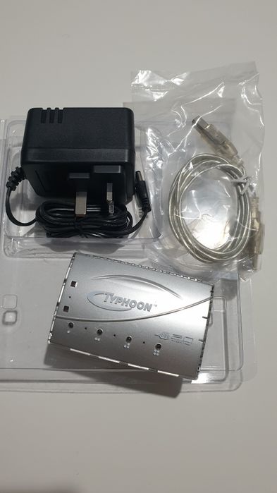 Typhoon 4 Port 2.0 USB Hub