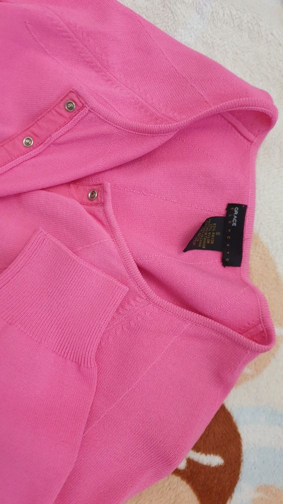 Cardigan roz xs-s